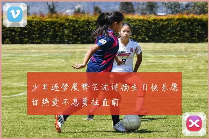 少年逐梦展锋芒沈诗扬生日快乐愿你热爱不息勇往直前