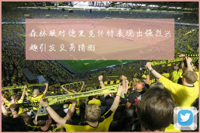 森林狼对德里克怀特表现出强烈兴趣引发交易猜测