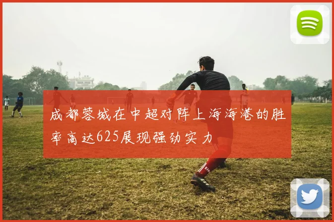 成都蓉城在中超对阵上海海港的胜率高达625展现强劲实力