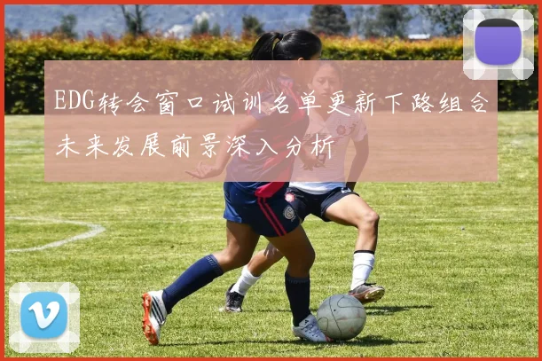 EDG转会窗口试训名单更新下路组合未来发展前景深入分析